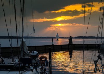 Schleswig, Schlei, Ostsee, Urlaub, Borgwedel, Boot, Hafen